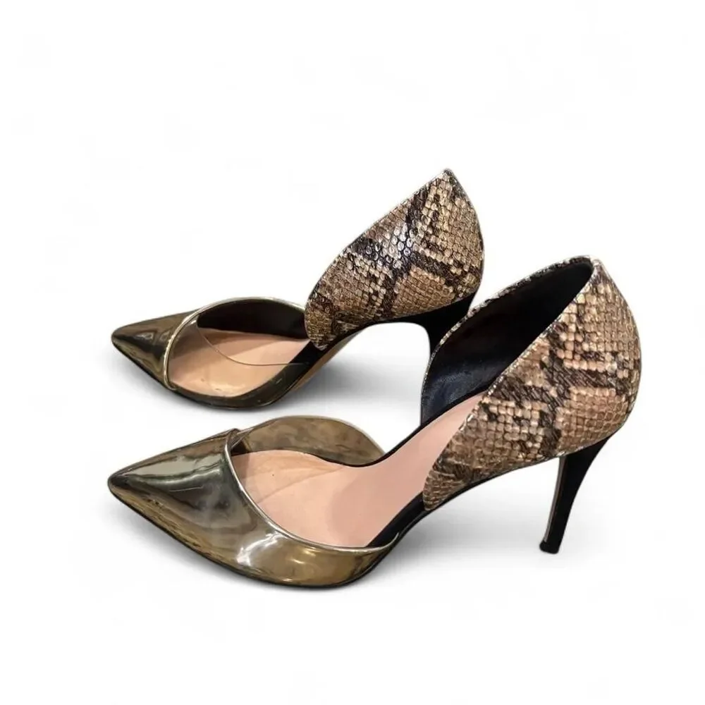 Unbranded Women's Gold and Brown Footwear